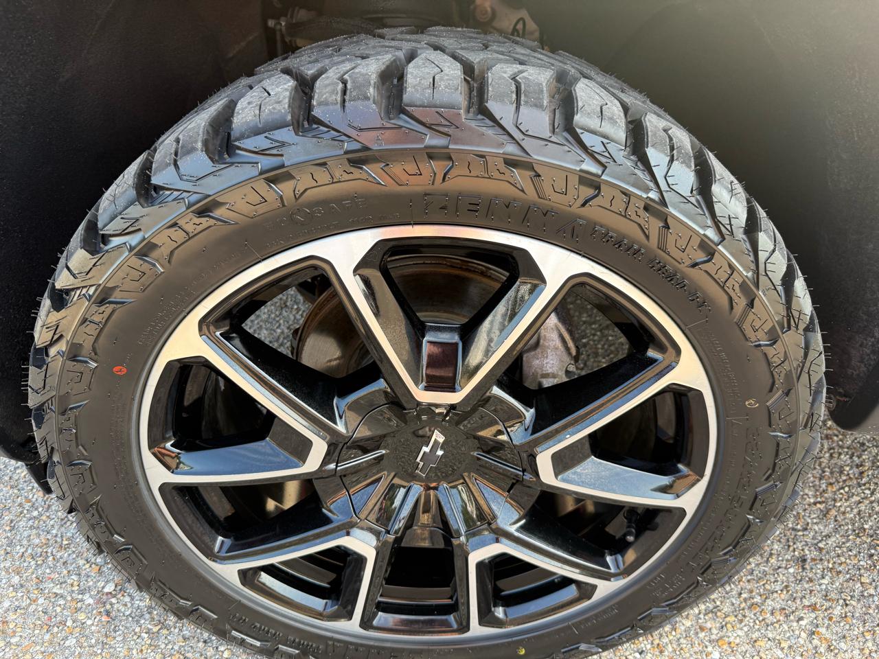 Chevrolet Silverado 1500 LTD  2022