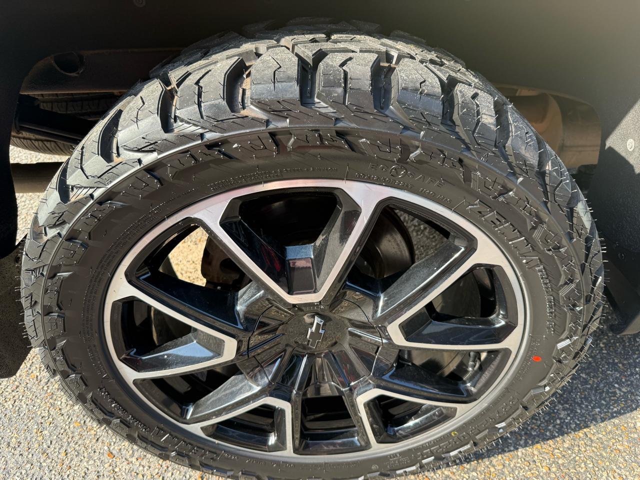 Chevrolet Silverado 1500 LTD  2022