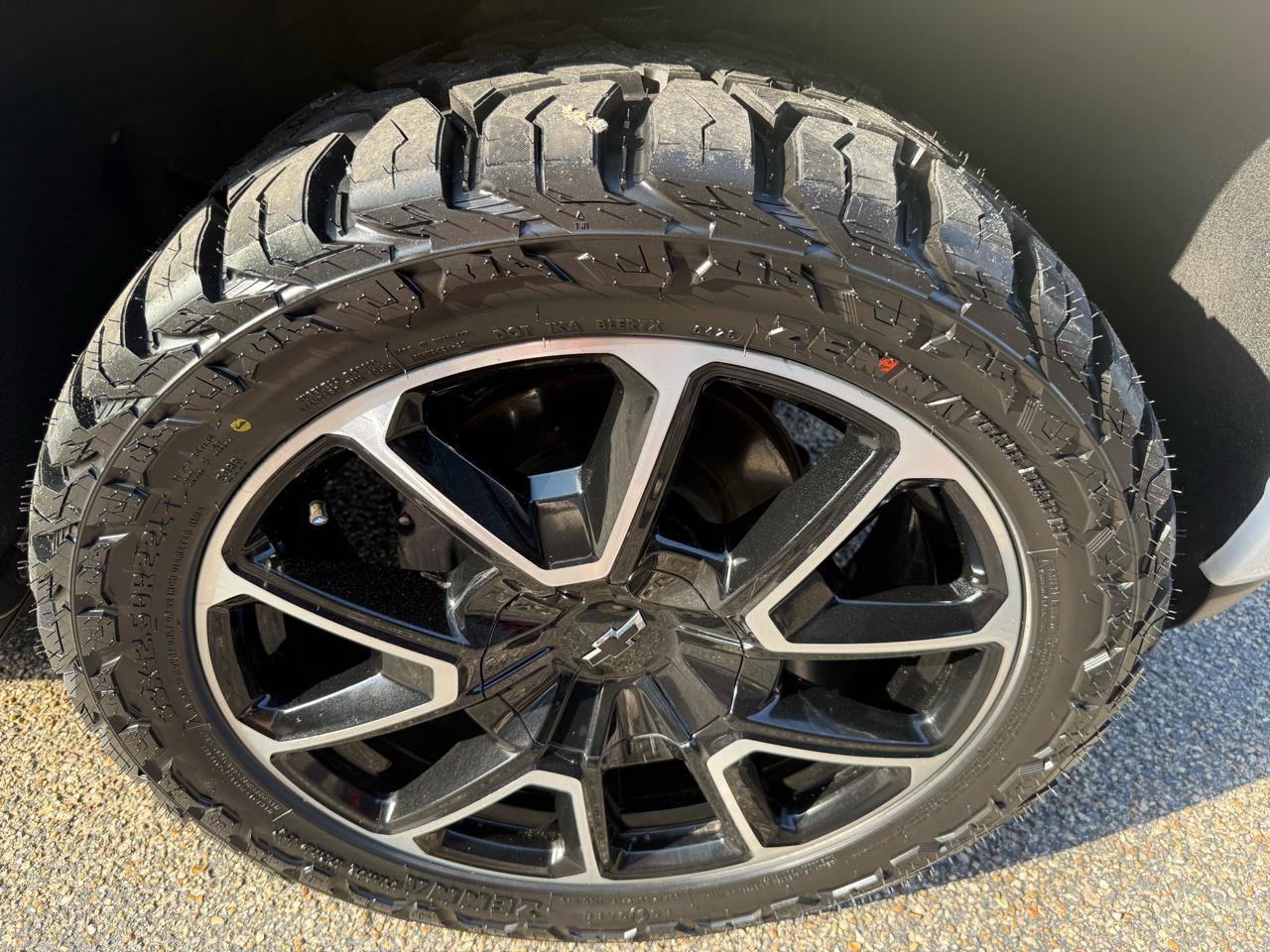 Chevrolet Silverado 1500 LTD  2022