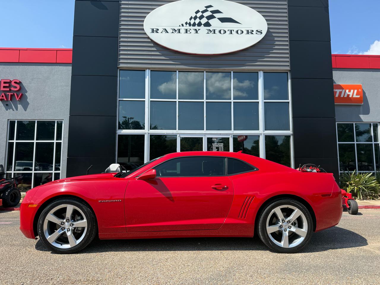 Chevrolet Camaro 2dr Cpe 1LT 2012