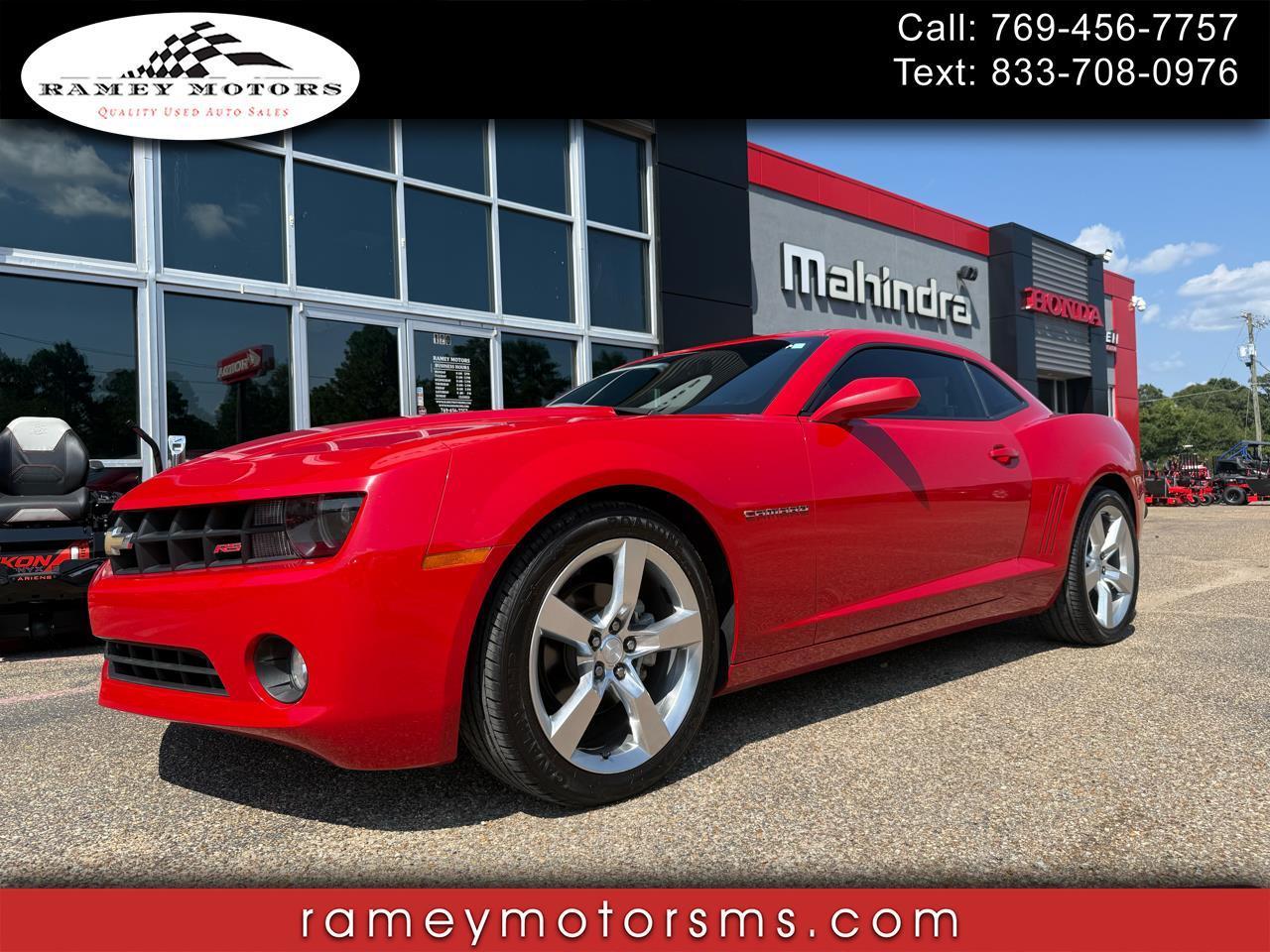 2012 Chevrolet Camaro 2dr Cpe 1LT