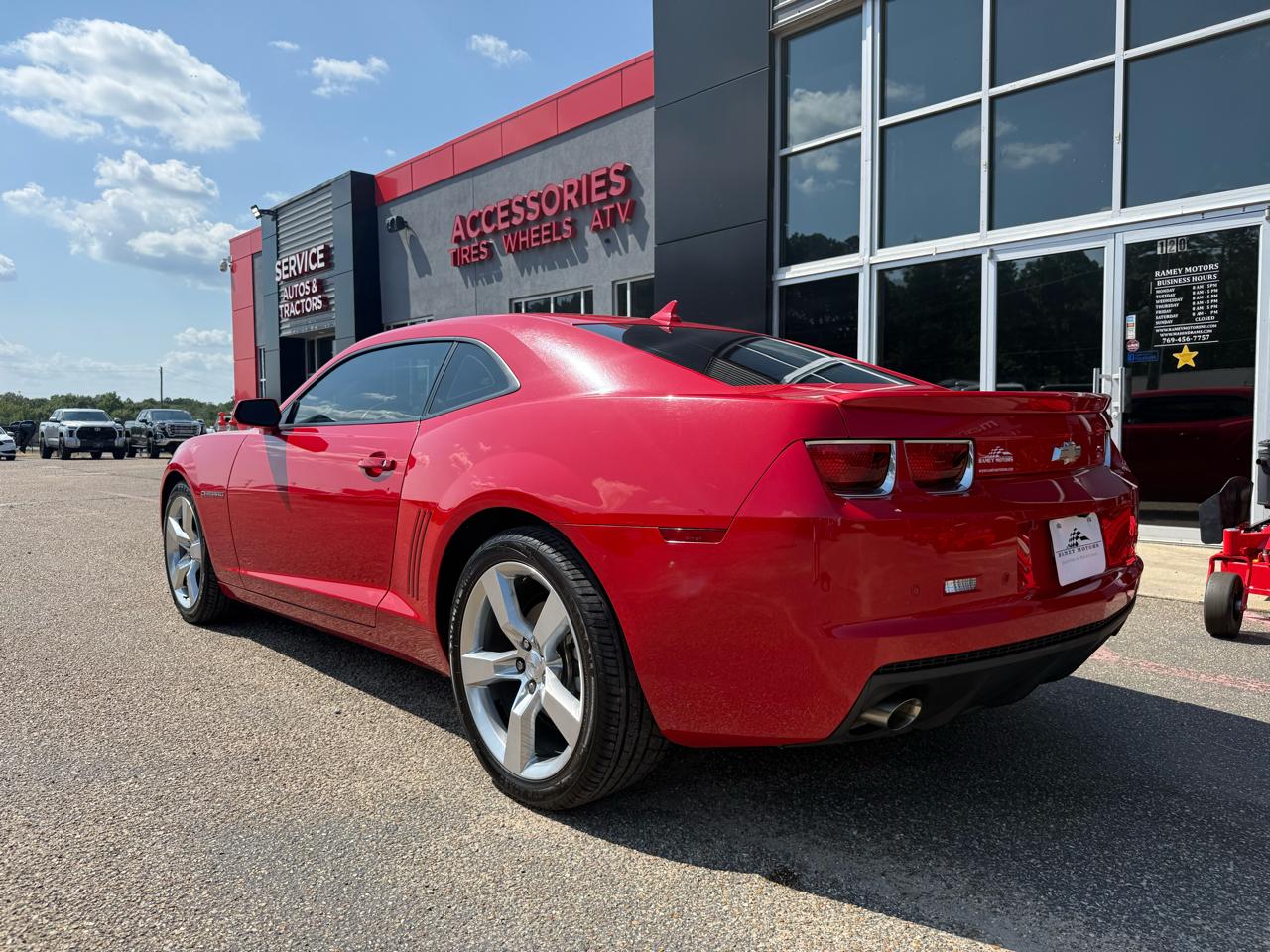 Chevrolet Camaro 2dr Cpe 1LT 2012