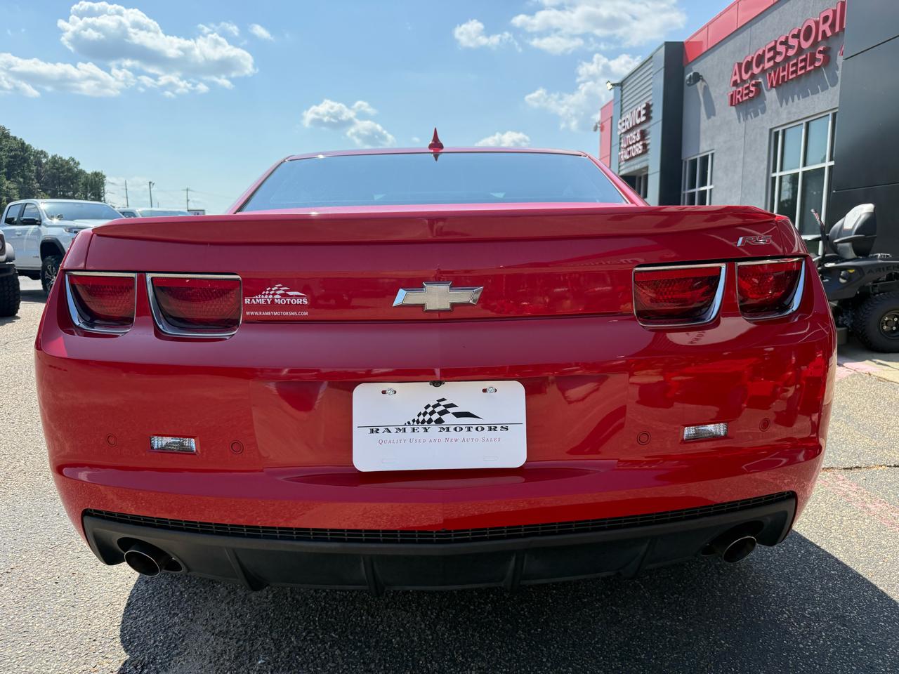 Chevrolet Camaro 2dr Cpe 1LT 2012