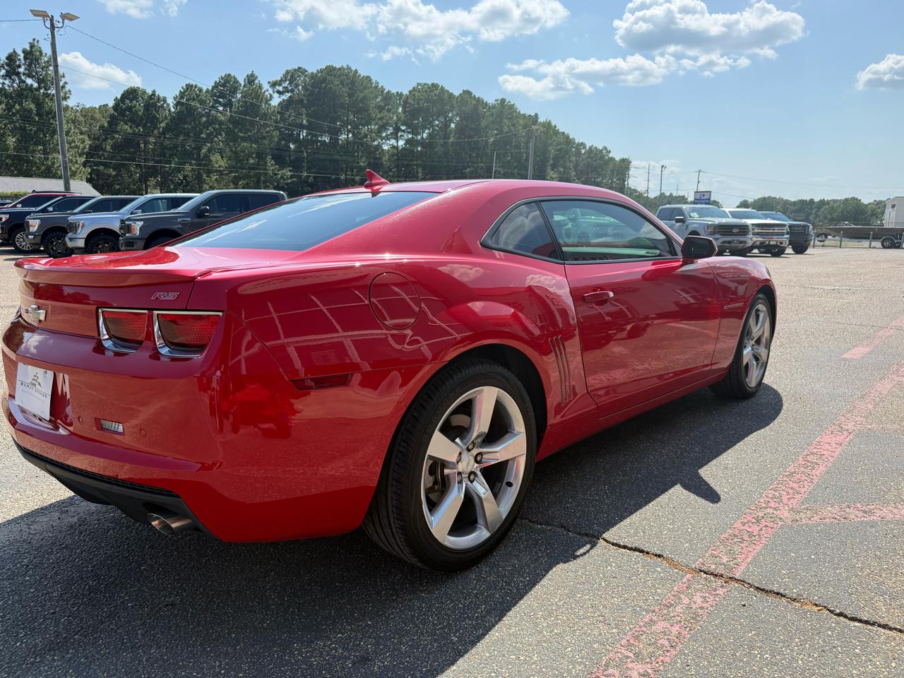 Chevrolet Camaro 2dr Cpe 1LT 2012