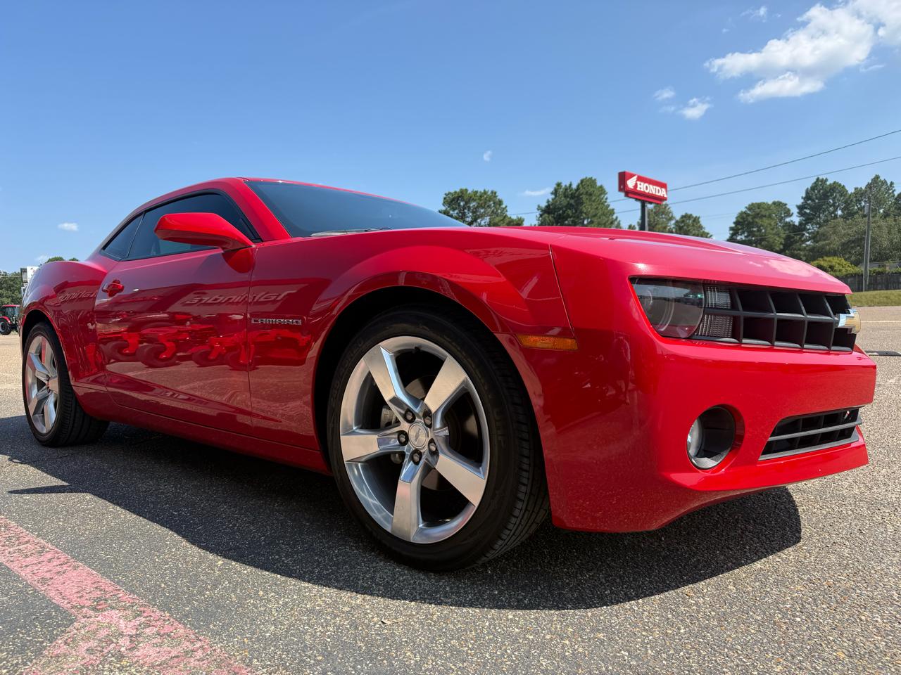 Chevrolet Camaro 2dr Cpe 1LT 2012