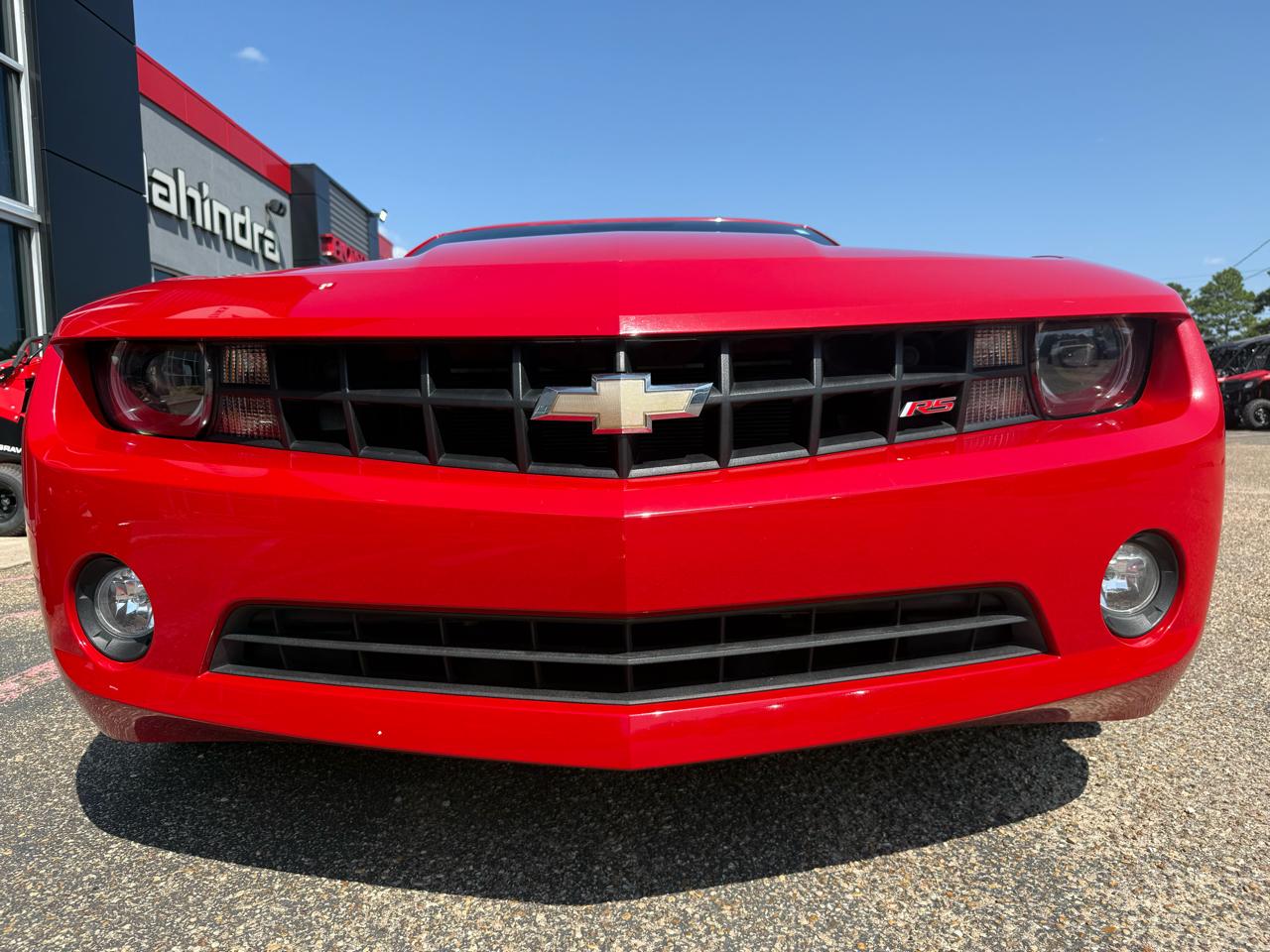 Chevrolet Camaro 2dr Cpe 1LT 2012