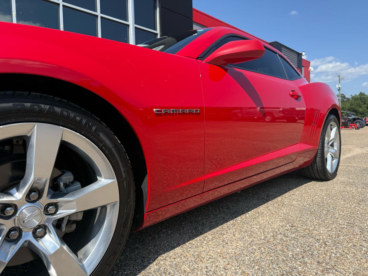 Chevrolet Camaro 2dr Cpe 1LT 2012