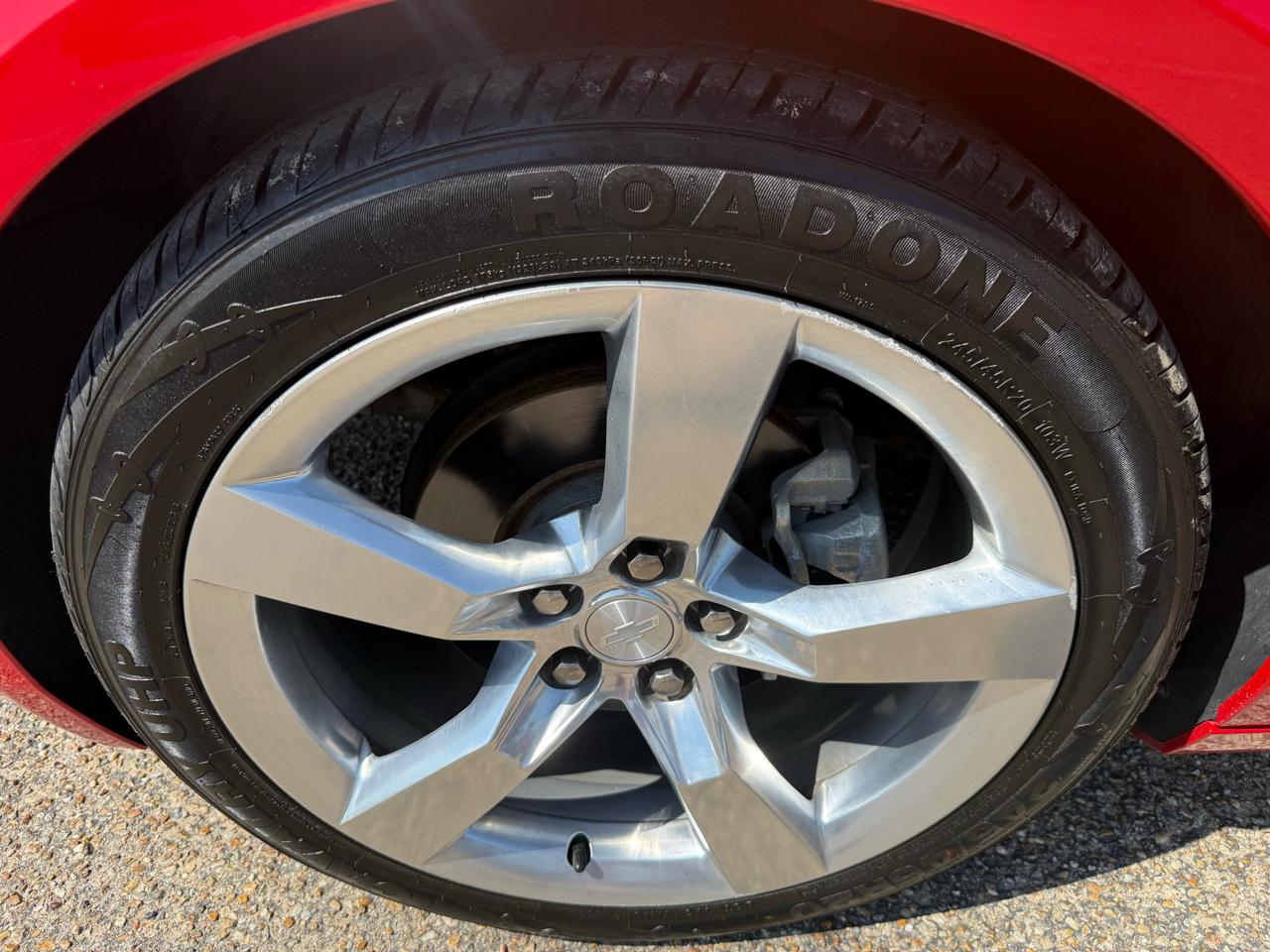 Chevrolet Camaro 2dr Cpe 1LT 2012