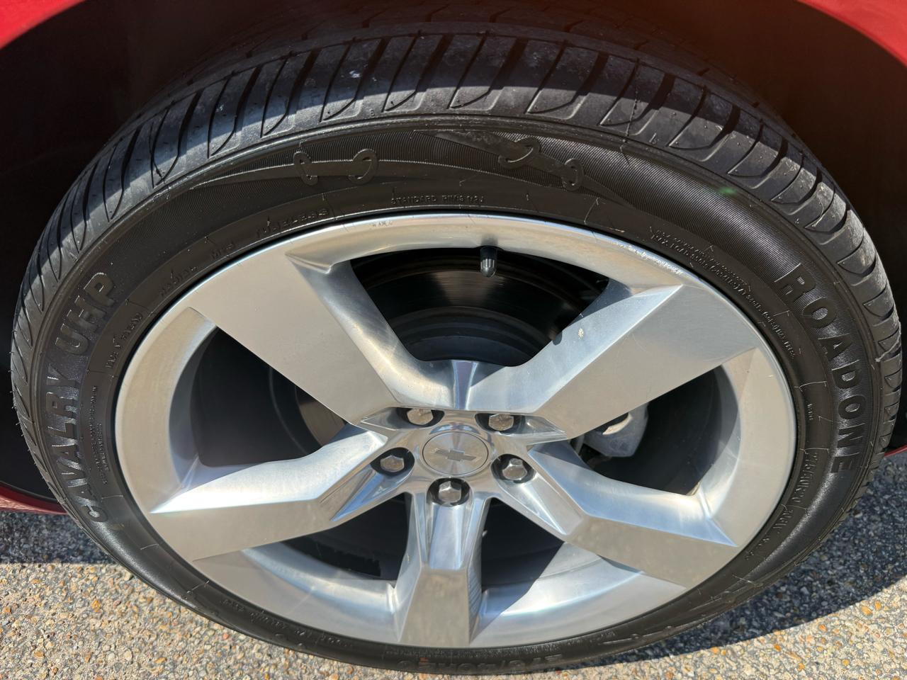 Chevrolet Camaro 2dr Cpe 1LT 2012