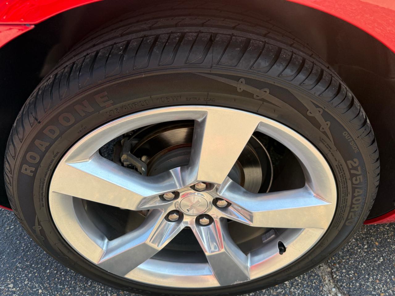 Chevrolet Camaro 2dr Cpe 1LT 2012