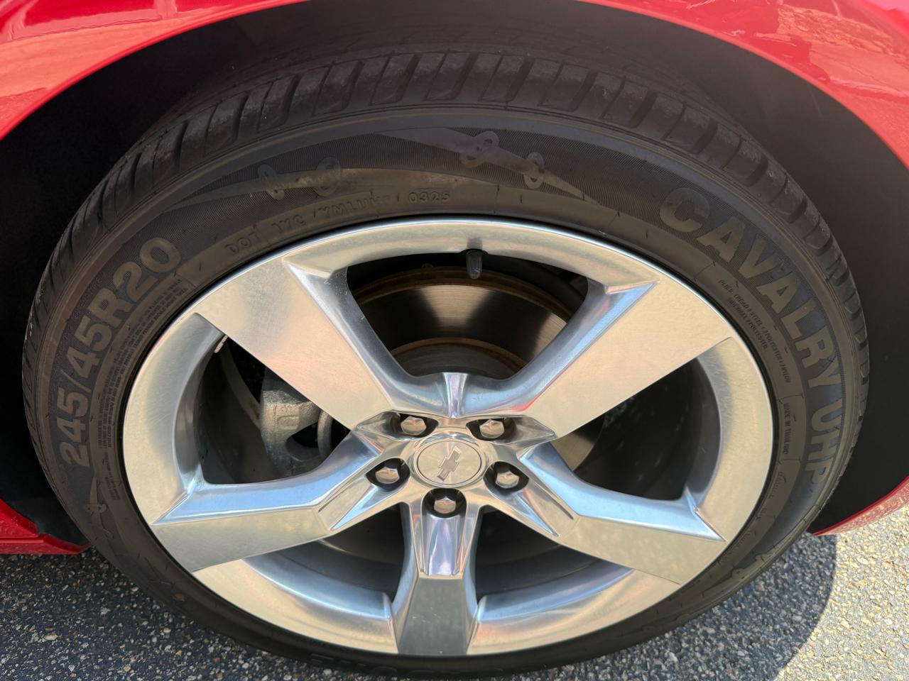 Chevrolet Camaro 2dr Cpe 1LT 2012