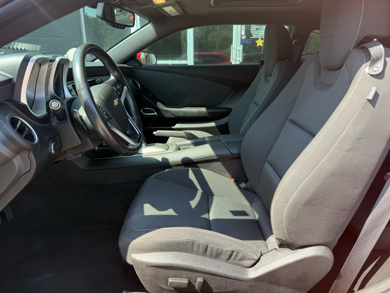 Chevrolet Camaro 2dr Cpe 1LT 2012