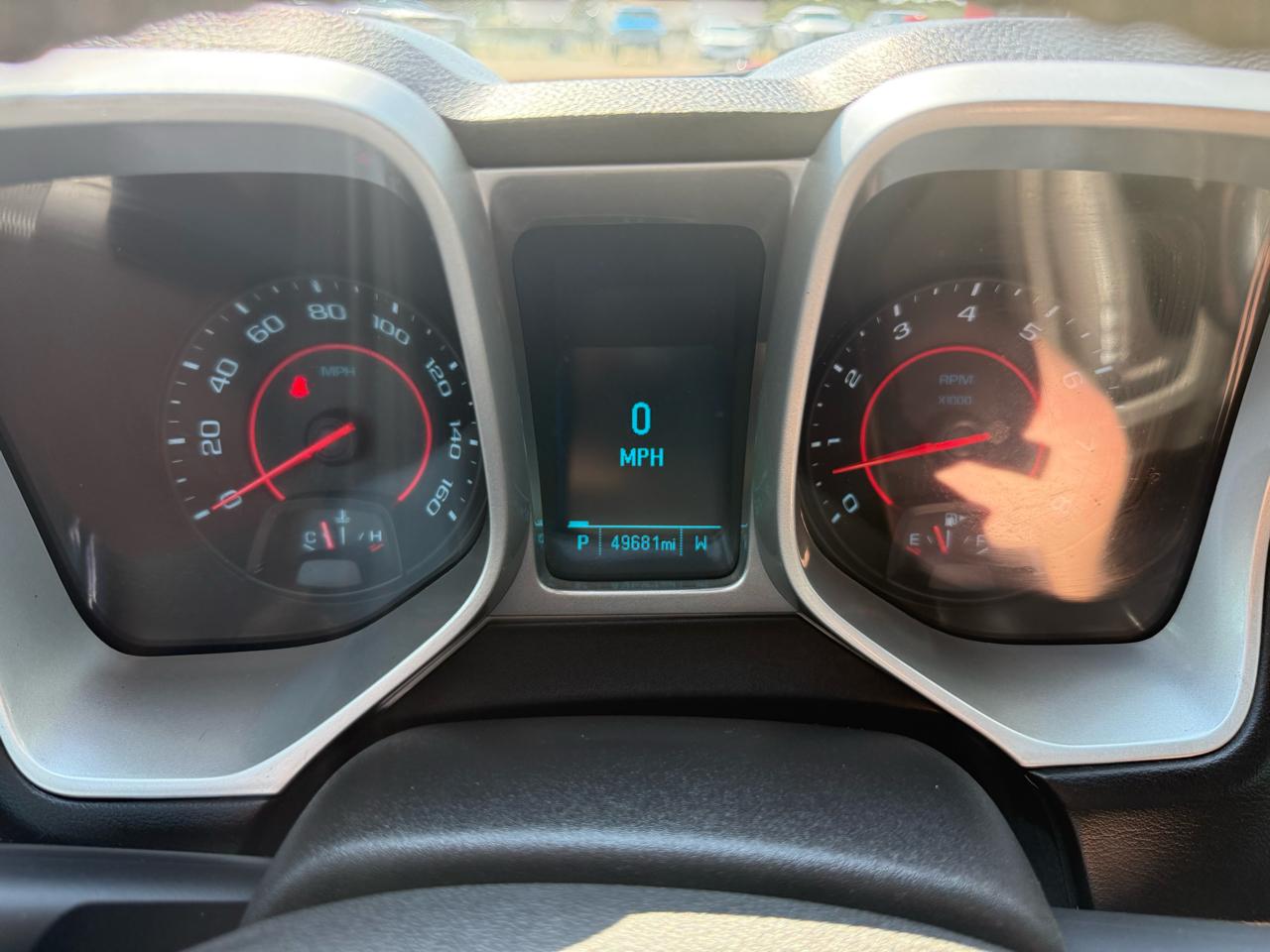 Chevrolet Camaro 2dr Cpe 1LT 2012