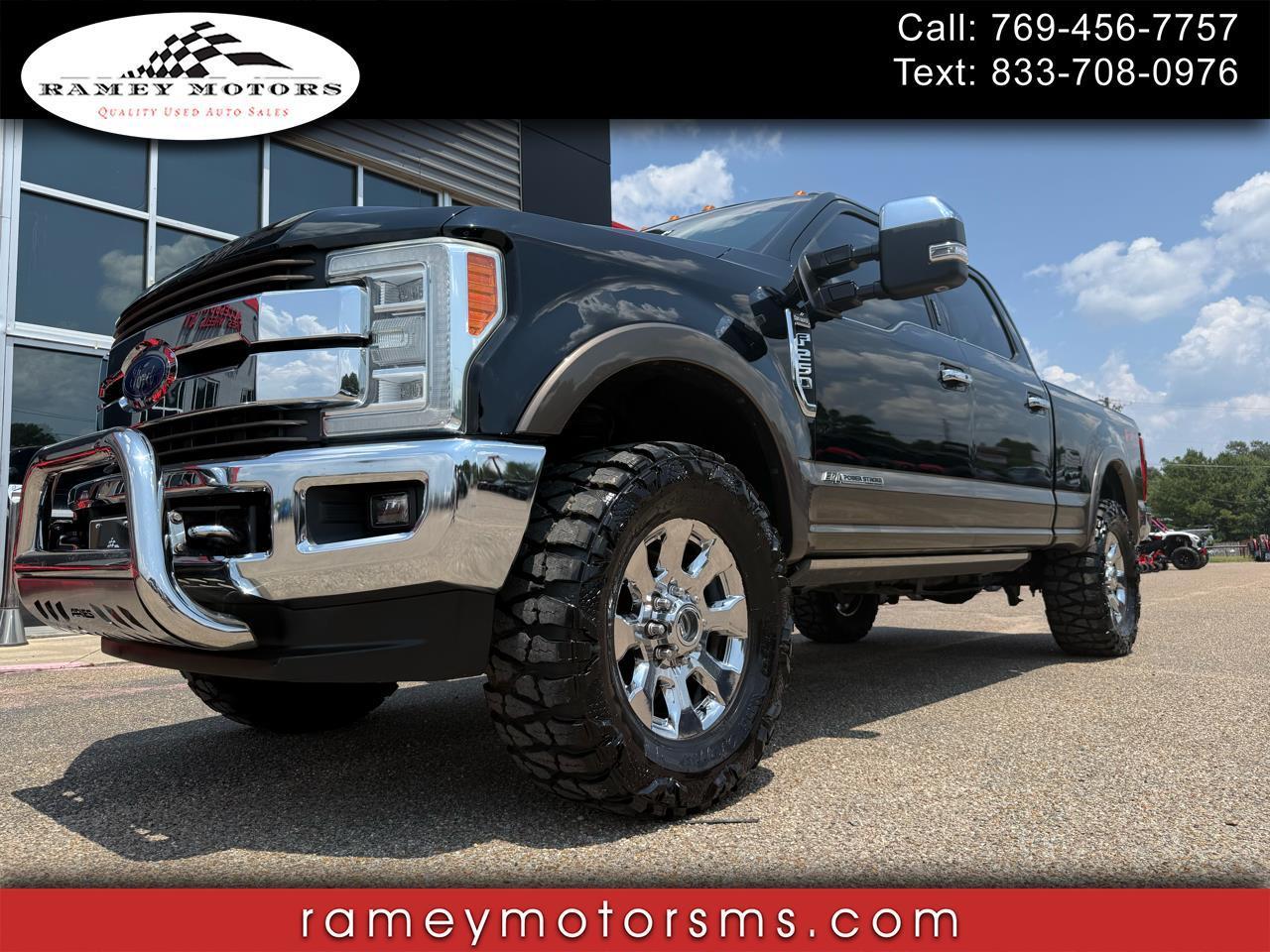 2017 Ford F250 KING RANCH CREWCAB 4WD