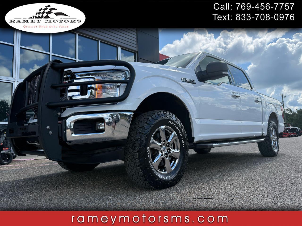 2019 Ford F-150 XLT CREWCAB 4WD
