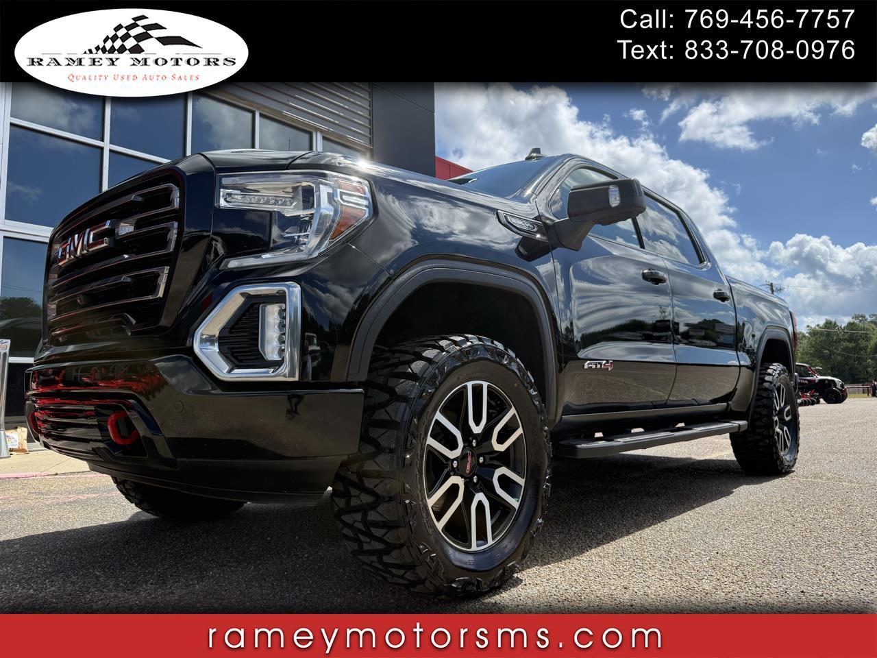 2019 GMC Sierra AT4 CREWCAB 4WD