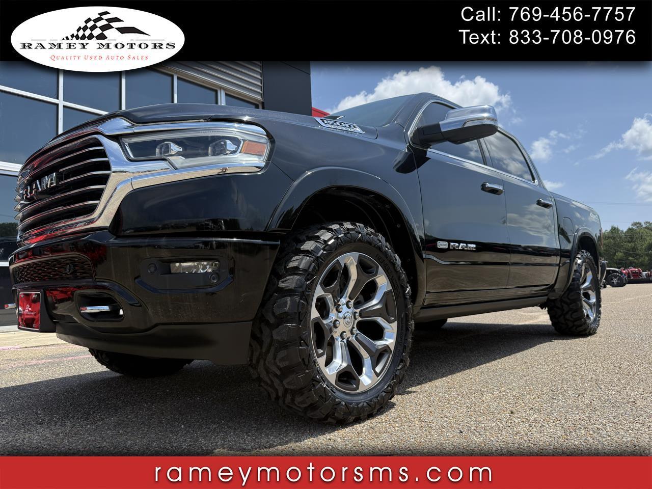 2019 RAM 1500 LONGHORN CREWCAB 4WD