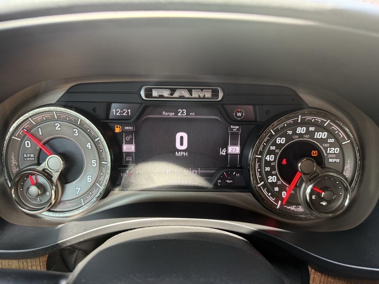 RAM 1500  2019