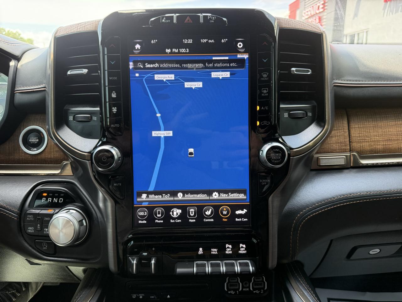 RAM 1500  2019