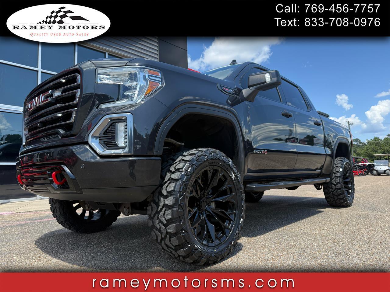 2020 GMC Sierra 1500 4WD Crew Cab 147" AT4