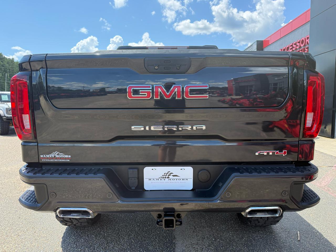 GMC Sierra 1500 4WD Crew Cab 147" AT4 2020