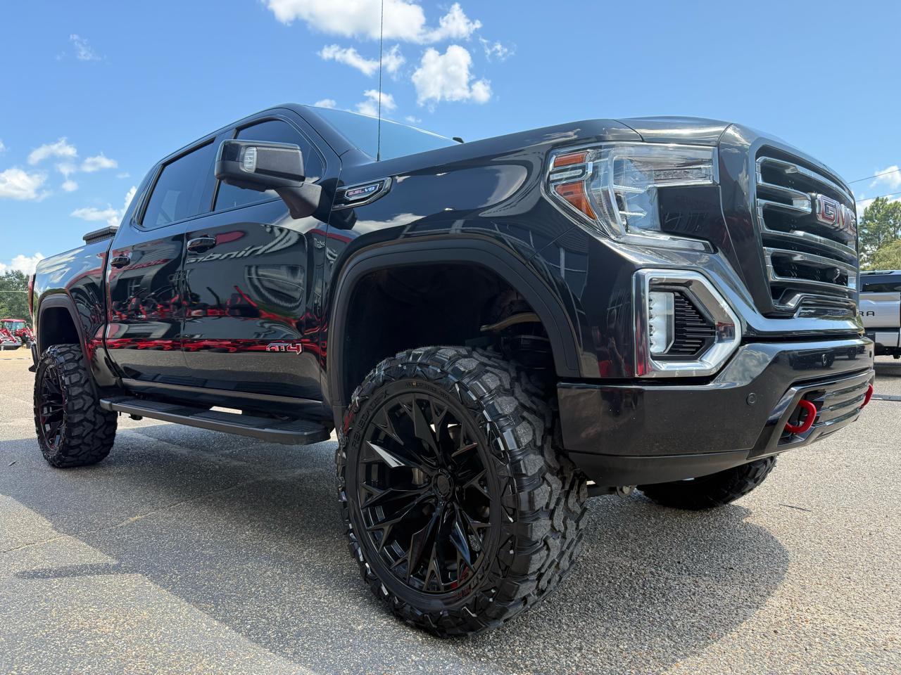 GMC Sierra 1500 4WD Crew Cab 147" AT4 2020