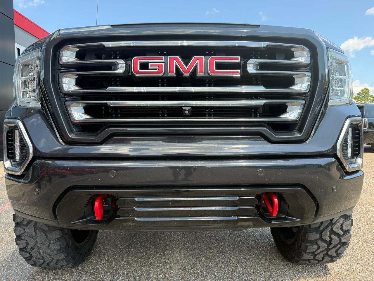 GMC Sierra 1500 4WD Crew Cab 147" AT4 2020