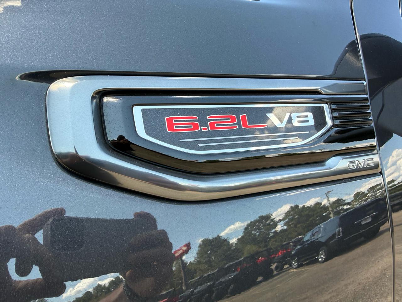 GMC Sierra 1500 4WD Crew Cab 147" AT4 2020