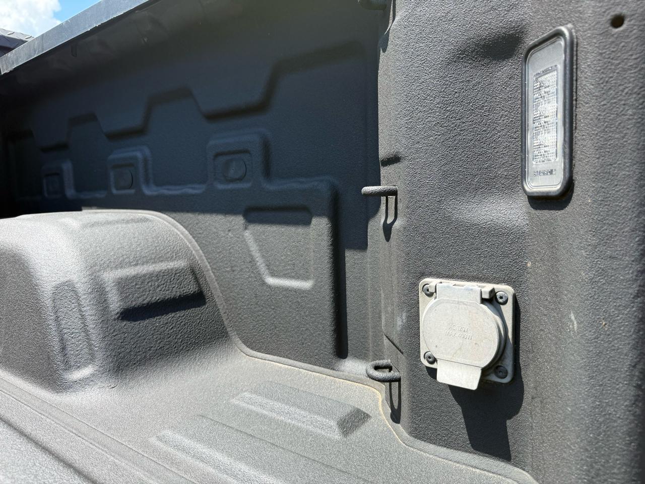 GMC Sierra 1500 4WD Crew Cab 147" AT4 2020