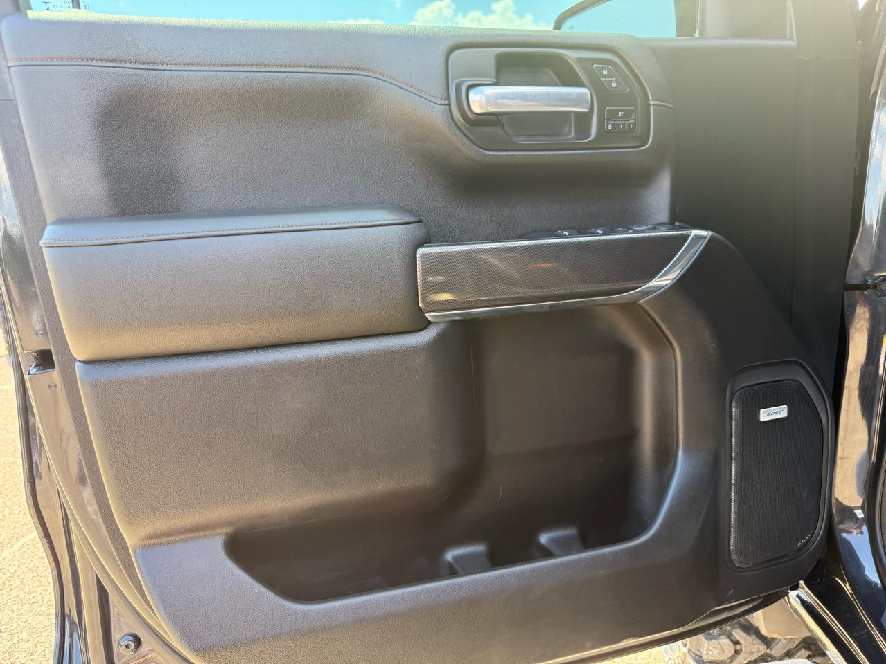 GMC Sierra 1500 4WD Crew Cab 147" AT4 2020