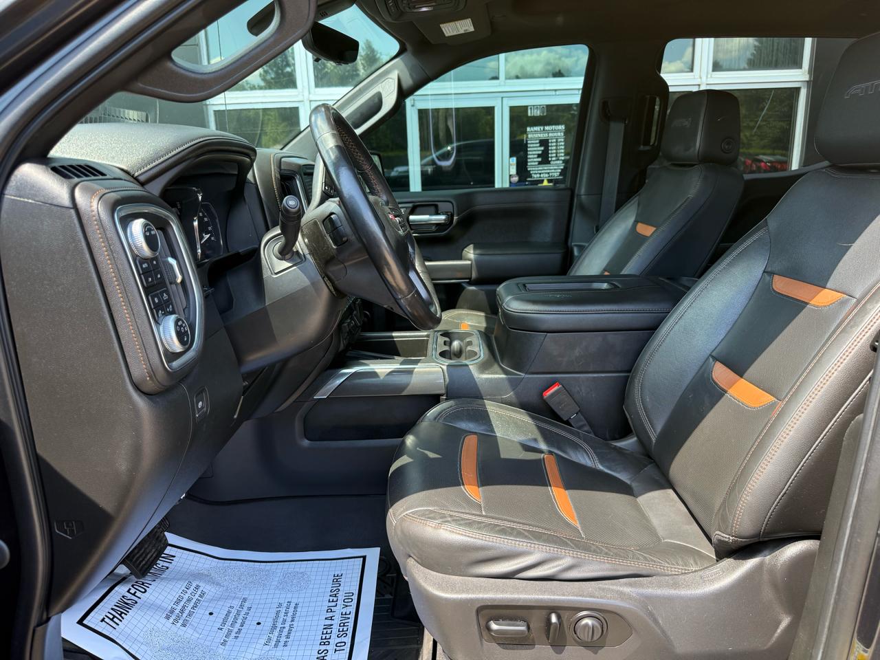 GMC Sierra 1500 4WD Crew Cab 147" AT4 2020