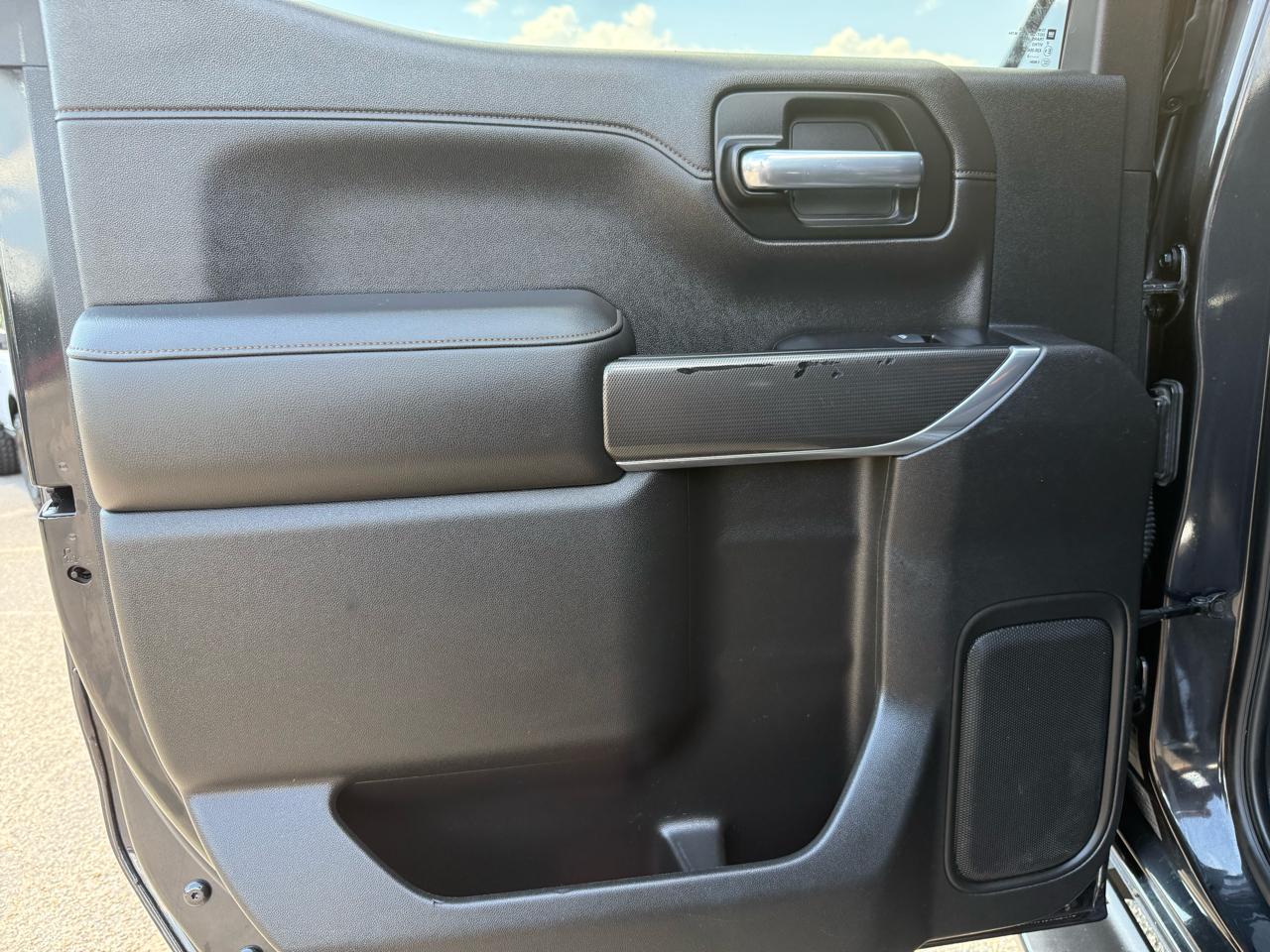 GMC Sierra 1500 4WD Crew Cab 147" AT4 2020