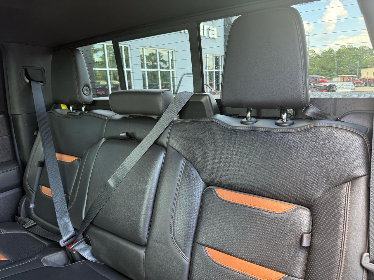 GMC Sierra 1500 4WD Crew Cab 147" AT4 2020