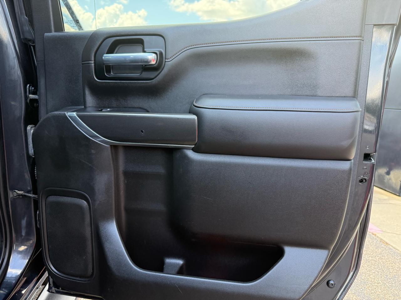GMC Sierra 1500 4WD Crew Cab 147" AT4 2020