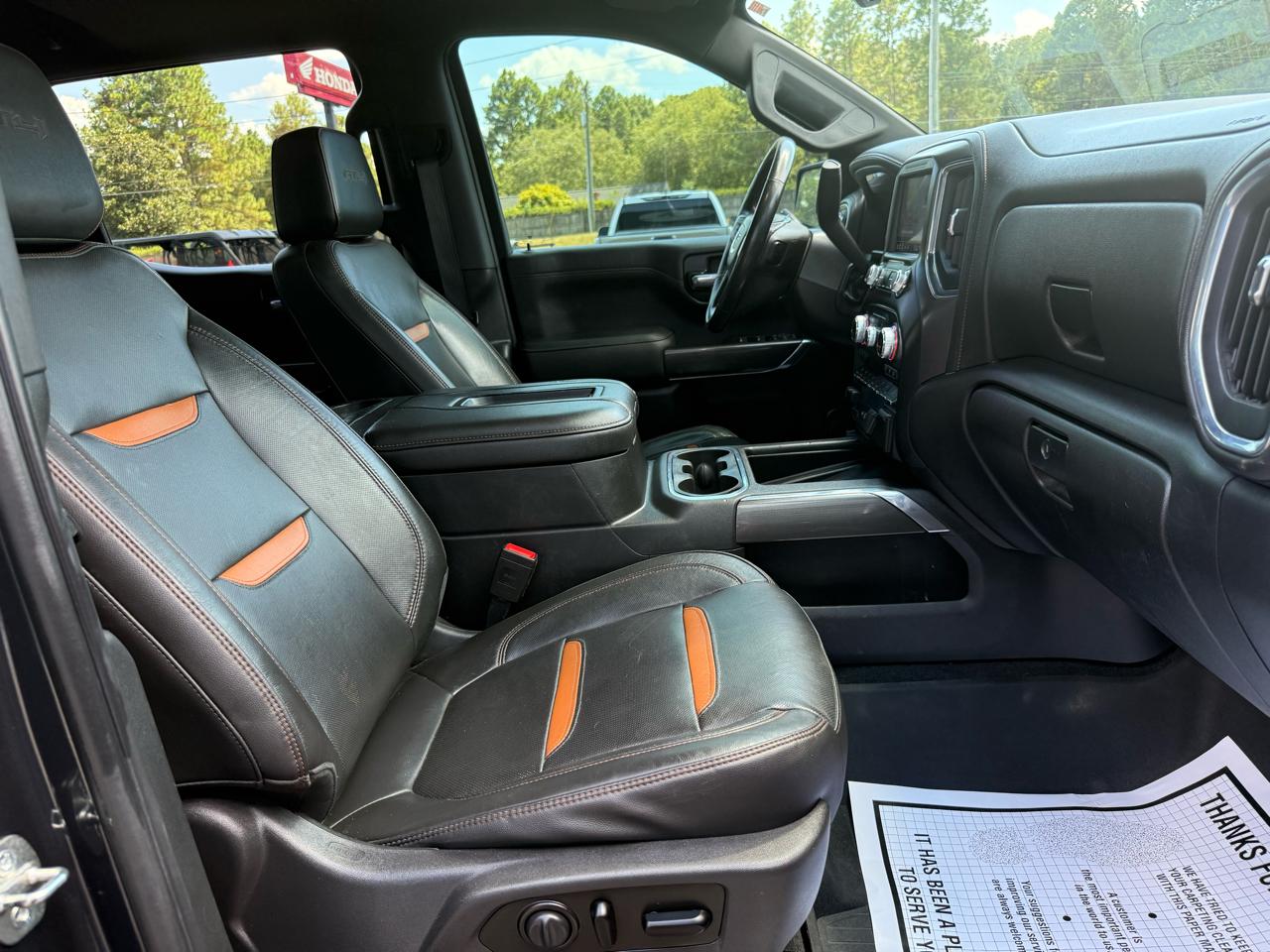 GMC Sierra 1500 4WD Crew Cab 147" AT4 2020