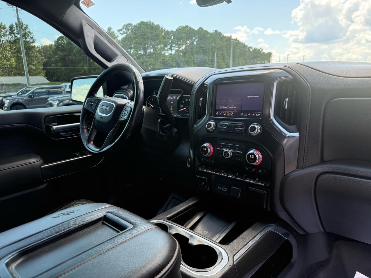GMC Sierra 1500 4WD Crew Cab 147" AT4 2020