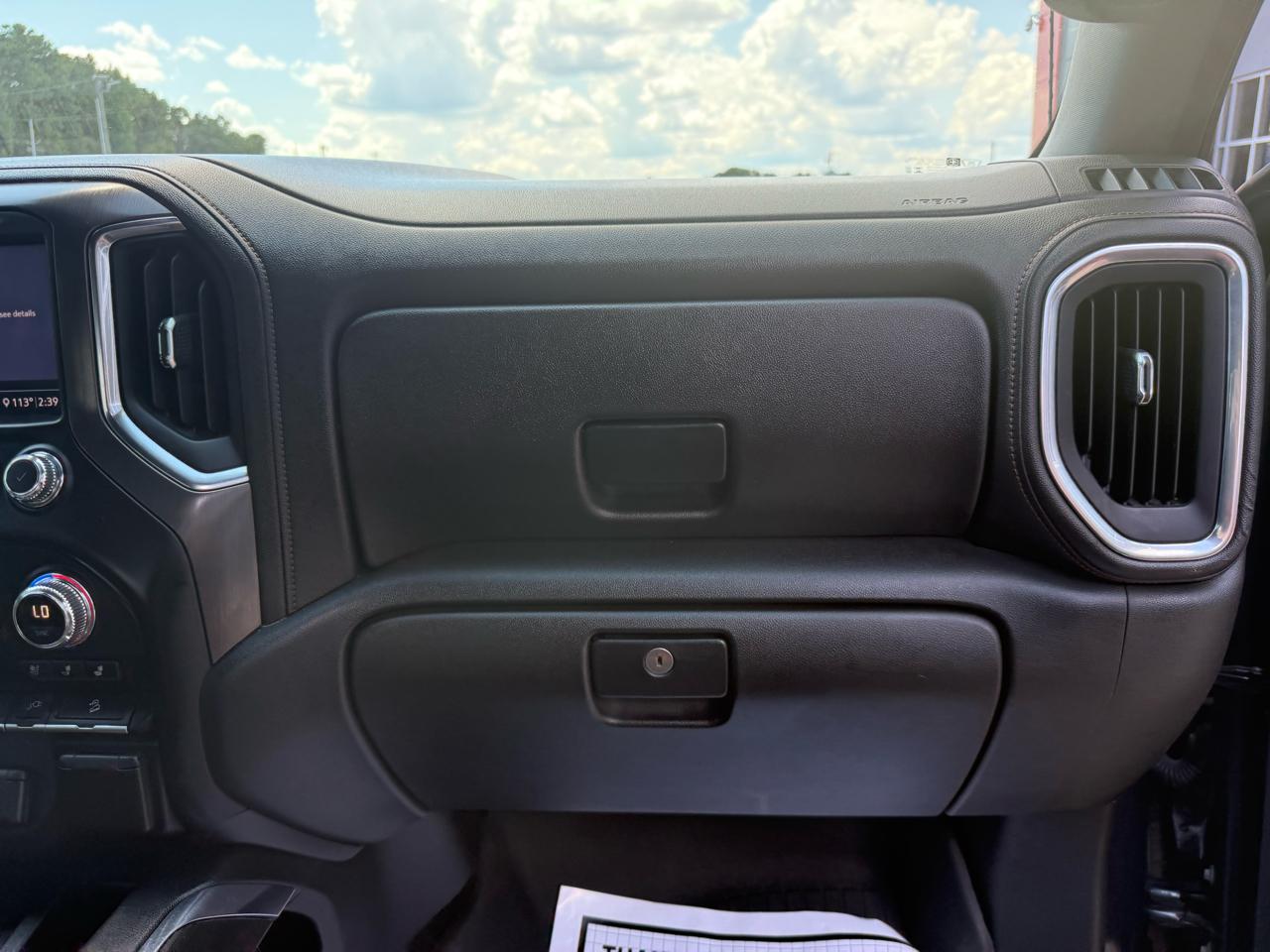 GMC Sierra 1500 4WD Crew Cab 147" AT4 2020