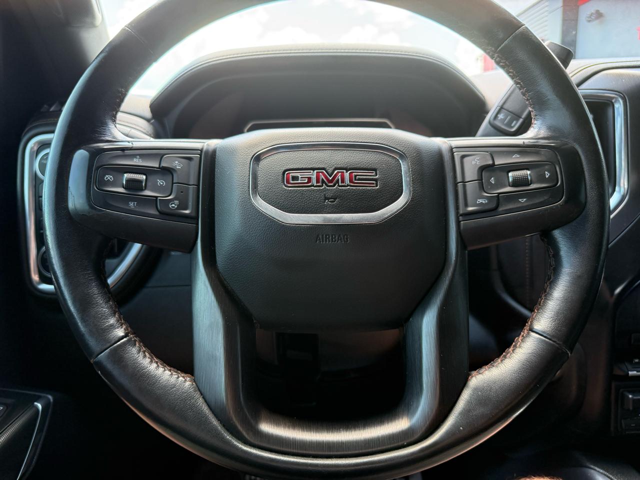 GMC Sierra 1500 4WD Crew Cab 147" AT4 2020