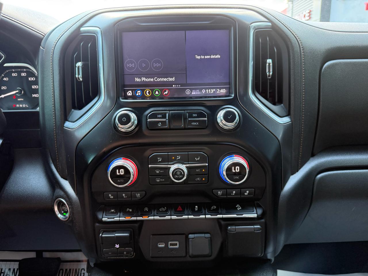 GMC Sierra 1500 4WD Crew Cab 147" AT4 2020
