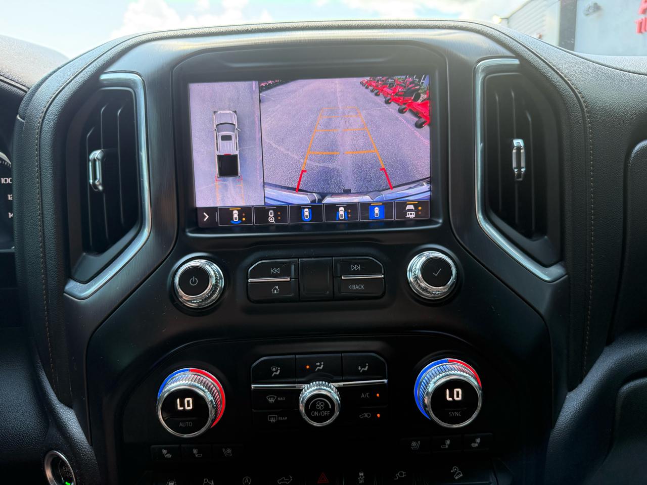 GMC Sierra 1500 4WD Crew Cab 147" AT4 2020