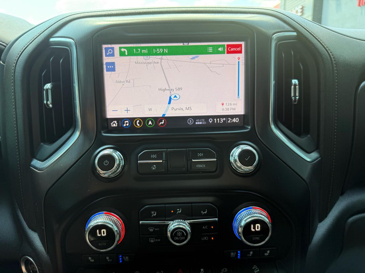 GMC Sierra 1500 4WD Crew Cab 147" AT4 2020