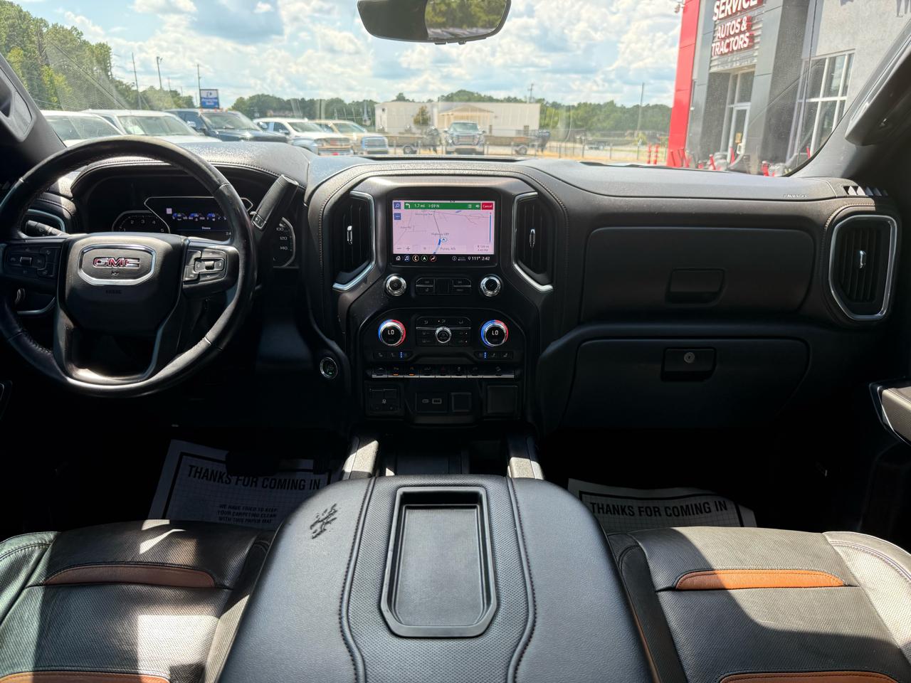 GMC Sierra 1500 4WD Crew Cab 147" AT4 2020