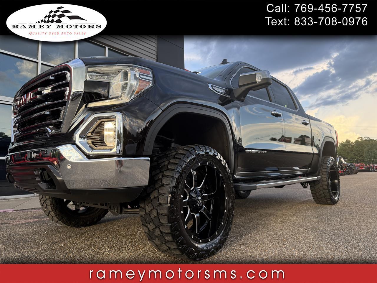 2019 GMC Sierra SLT X31 CREWCAB 4WD CUSTOM LIFTED