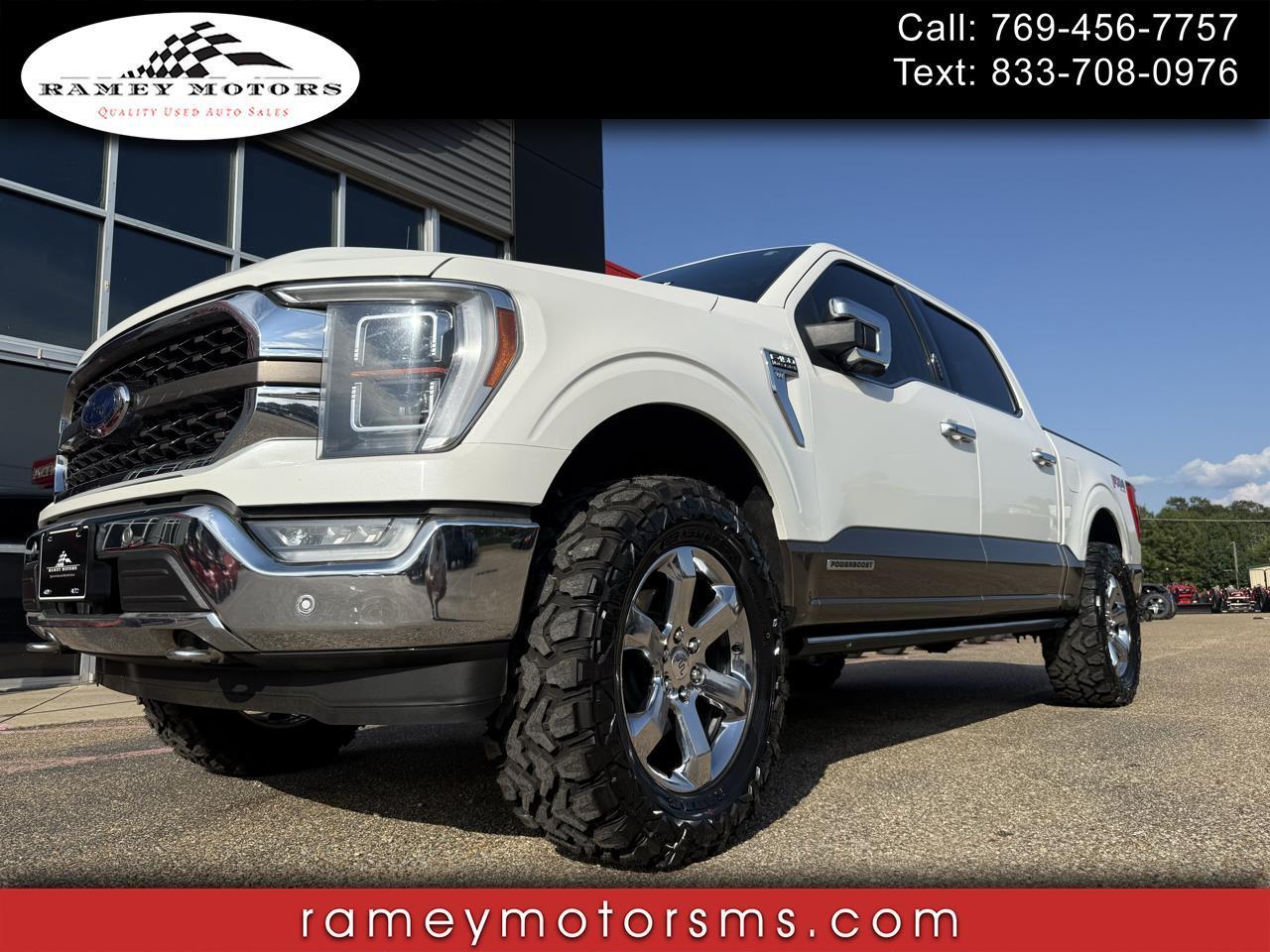 2023 Ford F-150 KING RANCH CREWCAB 4WD