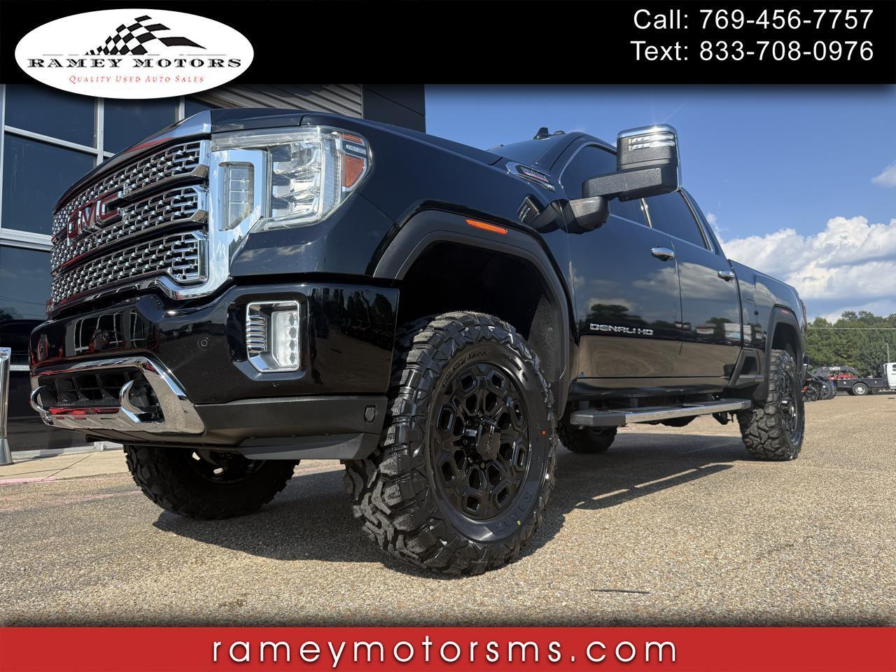 2020 GMC Sierra 3500 DENALI SRW CREWCAB 4WD