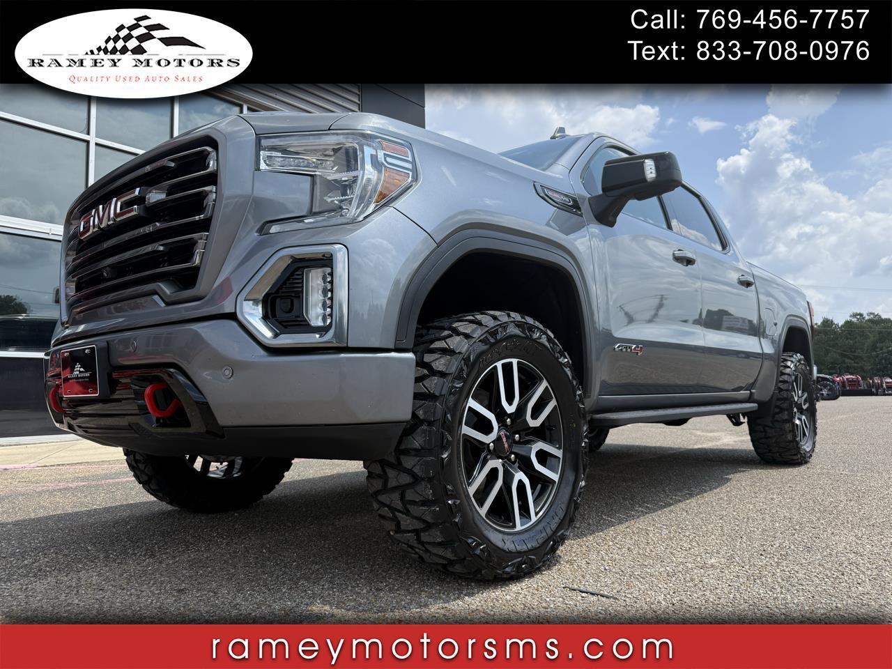 2021 GMC Sierra AT4 CREWCAB 4WD 6.2L V8