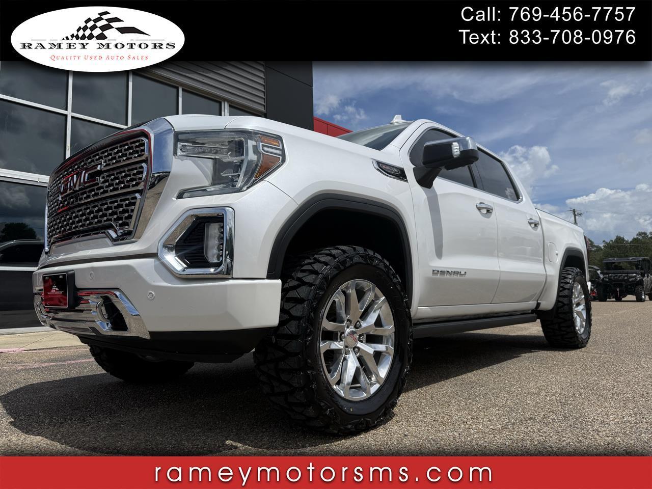2019 GMC Sierra DENALI CREWCAB 4WD 6.2L V8