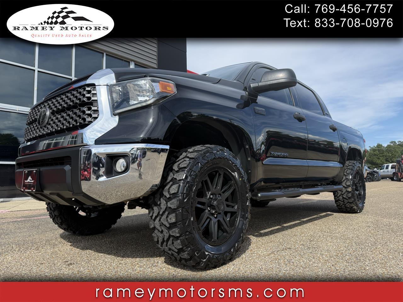2018 Toyota Tundra 4WD SR5 CREWMAX 4WD CUSTOM LIFTED