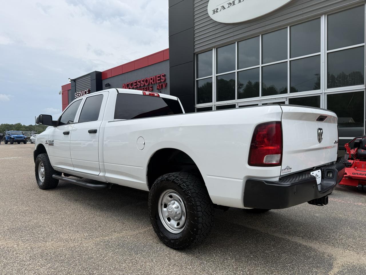 RAM 2500  2018