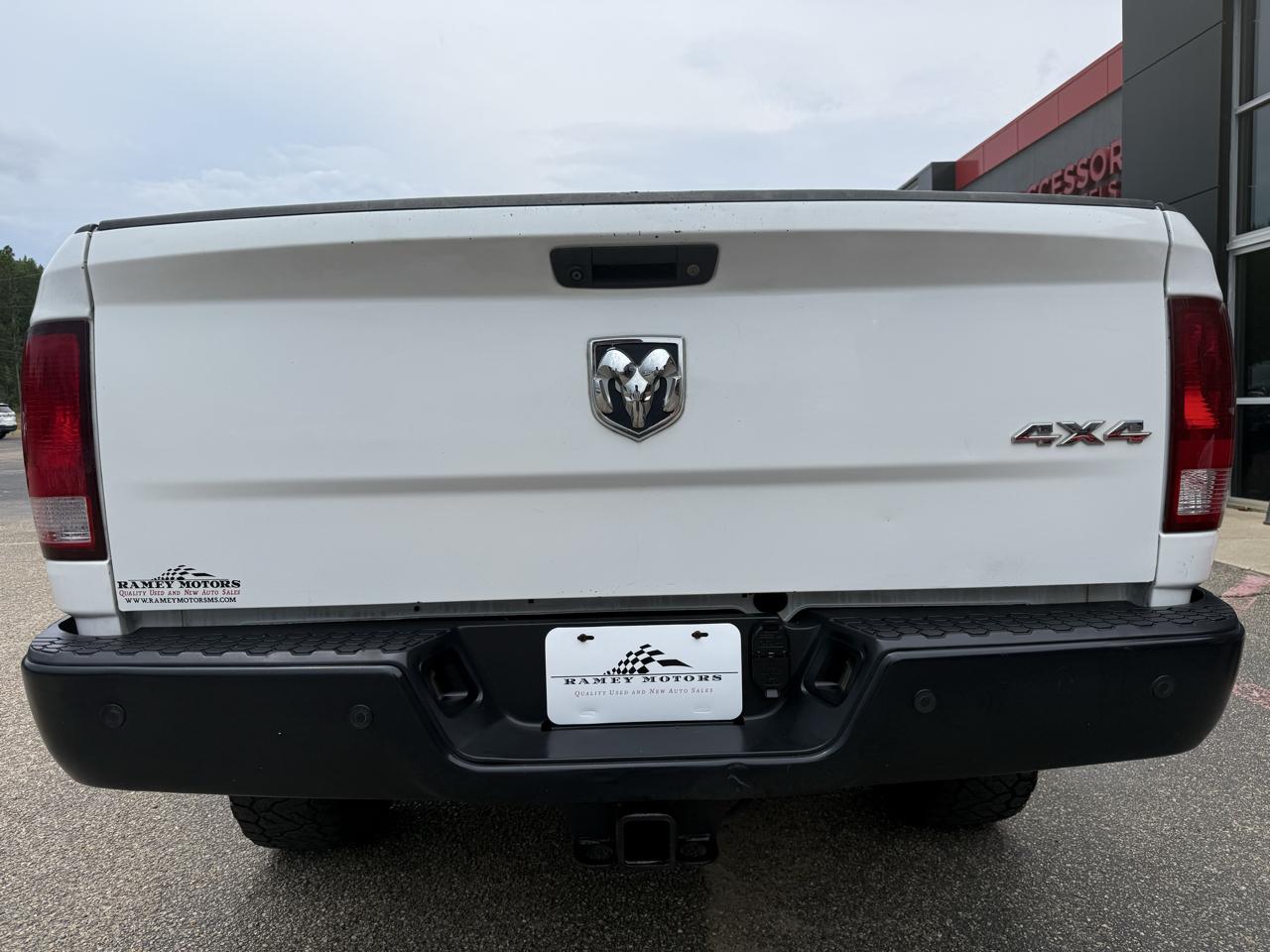 RAM 2500  2018